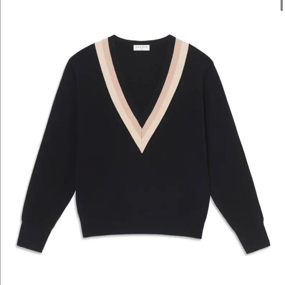❤️ Sandro V Neck Sweater - New